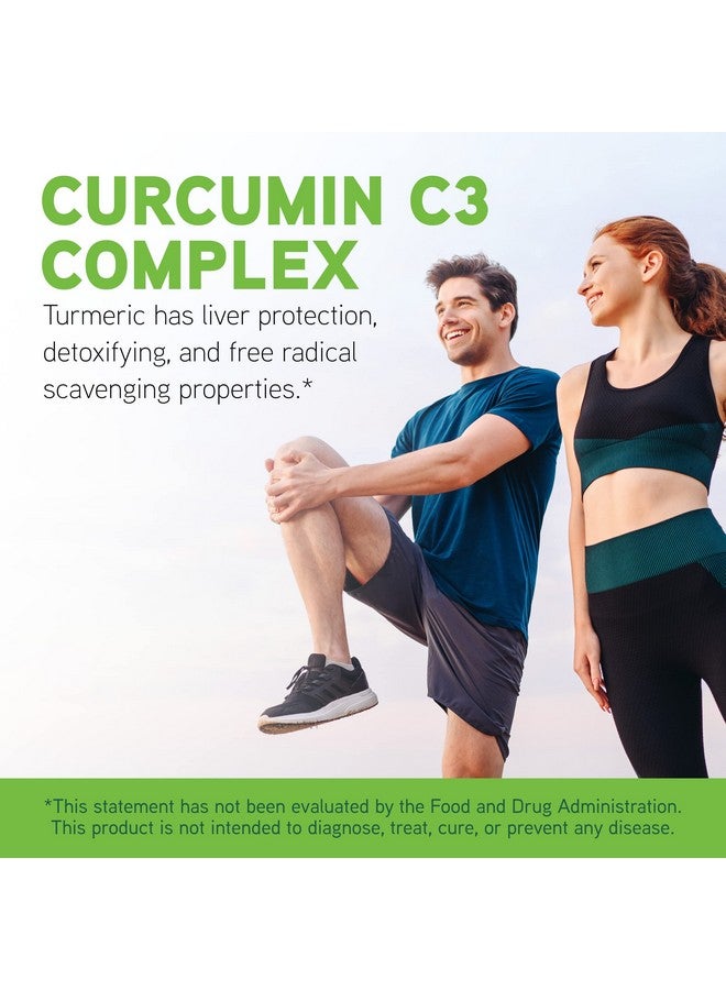 DAVINCI Labs Curcumin C3 Complex - Nutritional Supplement to Support Gallbladder Function and Healthy Liver - with Curcuminoids and Bioperine Fruit Extract - Gluten-Free - 60 Vegetarian Capsules - Image 3