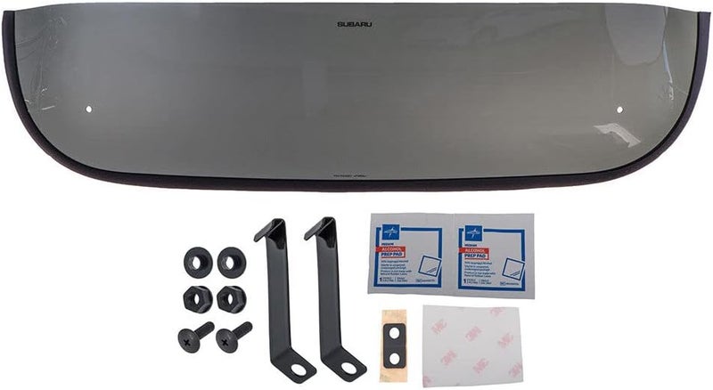 Subaru 2014-2018 Forester Sun Moon Roof Air Deflector Shield NEW F541SSG001 Genuine OEM - Image 2