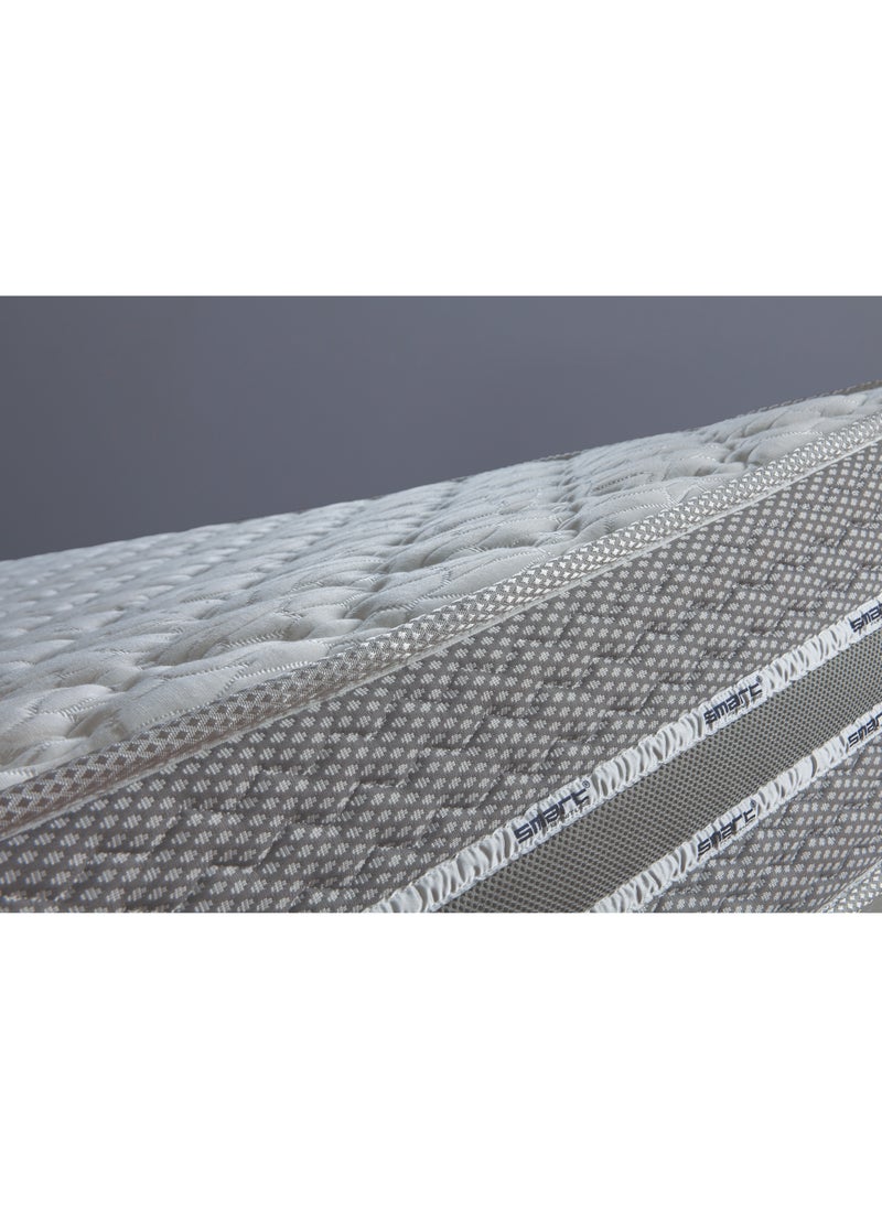 Smart Furniture Mattress Relax Rest 180*26*195* White Cotton Gel Memory Foam.  - Image 2