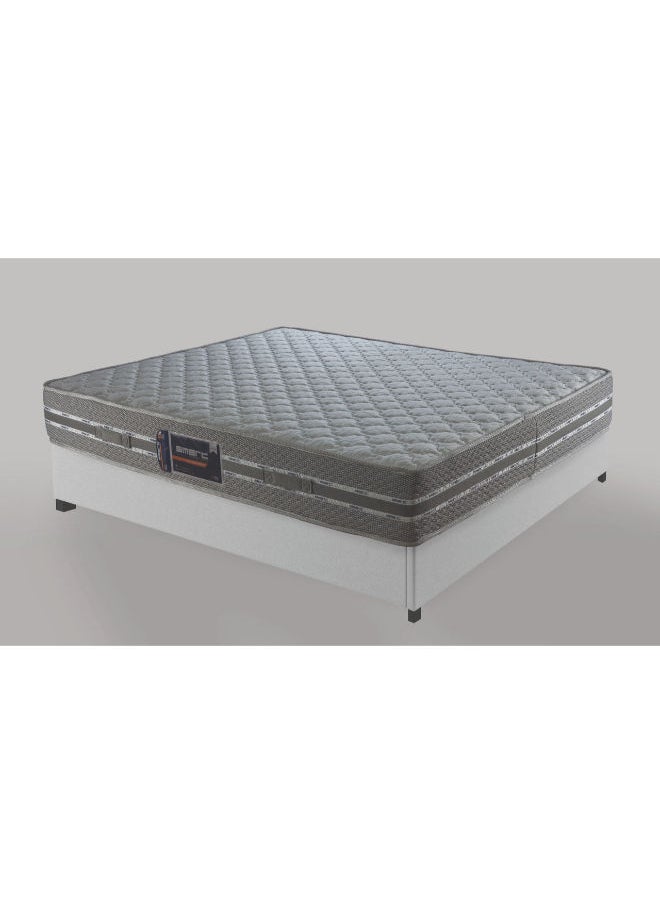 Smart Furniture Mattress Relax Rest 180*26*195* White Cotton Gel Memory Foam.  - Image 1