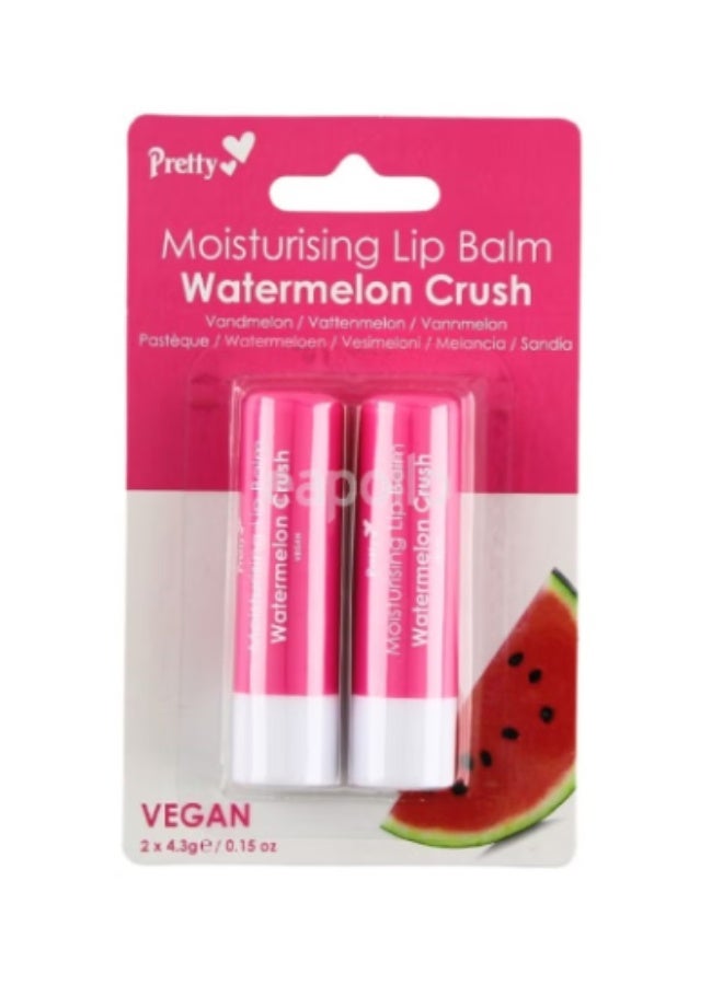 Pretty Moisturising Lip Balm Watermelon Crush