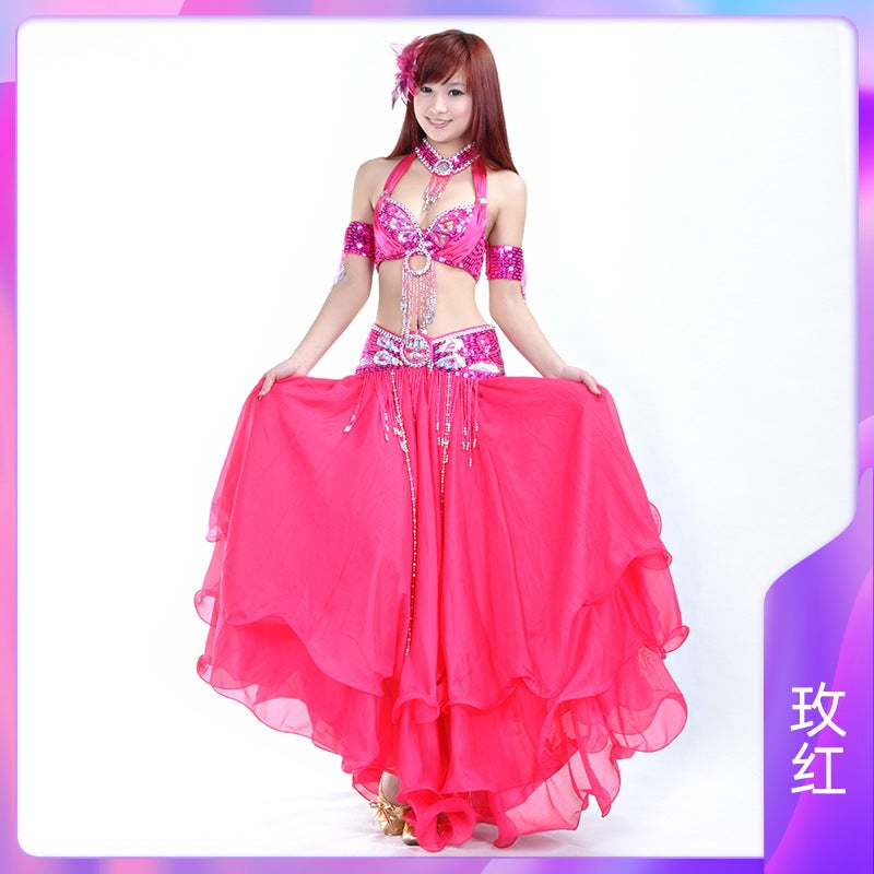 823# Suit Belly Dance Suit Popular Belly Dance Performance Suit Belly Dance Costume - Image 1