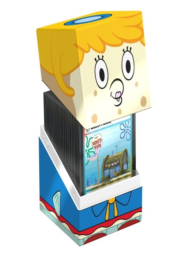 Ultimate Guard - Squaroes - Boulder 100+ - SpongeBob SquarePants Wave 2 - SB013 - Mrs. Puff - Image 5