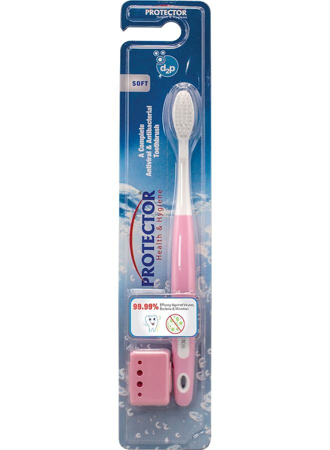 بروتيكتور® فرشاة أسنان مضادة للفيروسات والبكتيريا - للأطفال - فائقة النعومة - Image 1