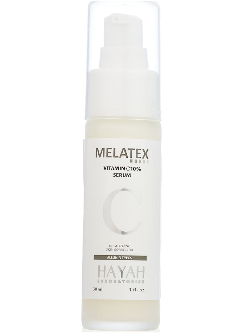 Hayah Hayah Melatex Vitamine C 10 Percent Serum All Skin Types 30Ml 
