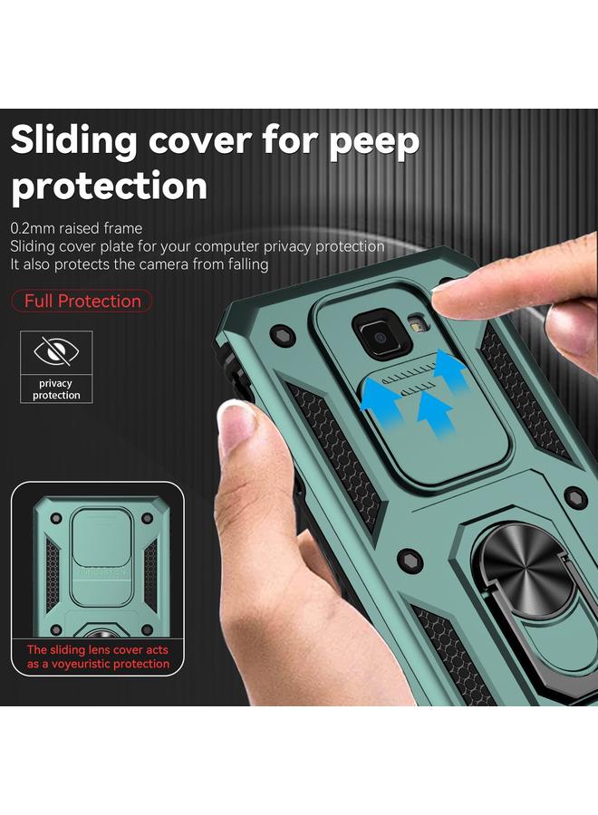 erorex Case For Samsung Galaxy J7 Prime Sliding Camshield Holder Phone Case - Image 5