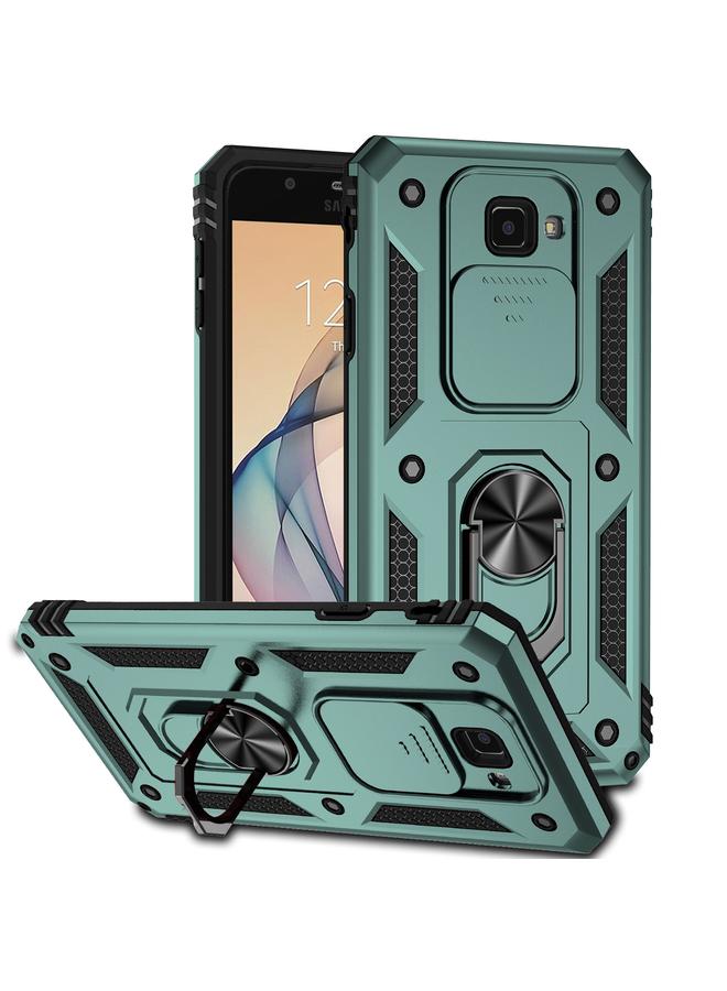 erorex Case For Samsung Galaxy J7 Prime Sliding Camshield Holder Phone Case - Image 1