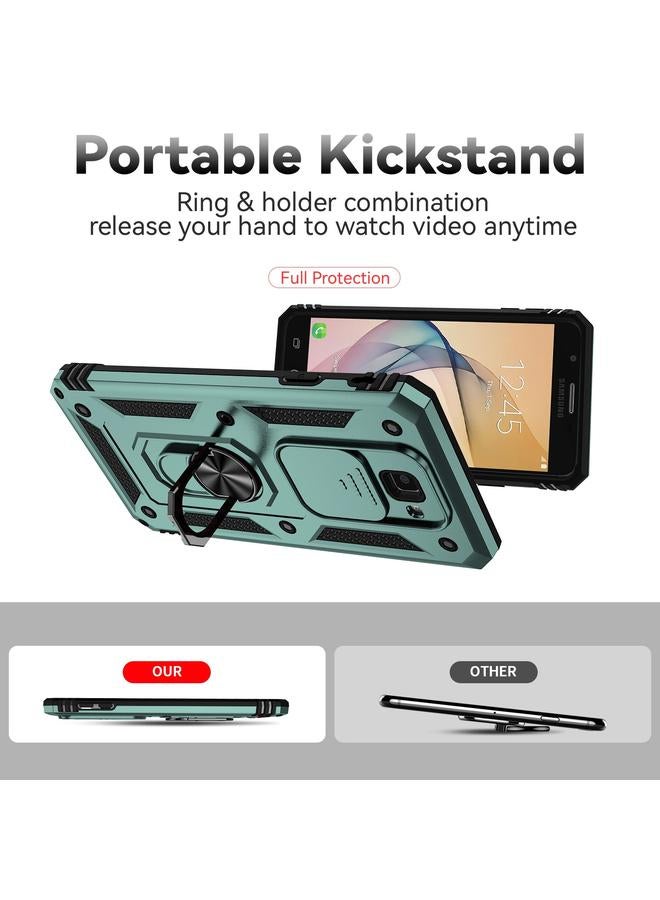 erorex Case For Samsung Galaxy J7 Prime Sliding Camshield Holder Phone Case - Image 3