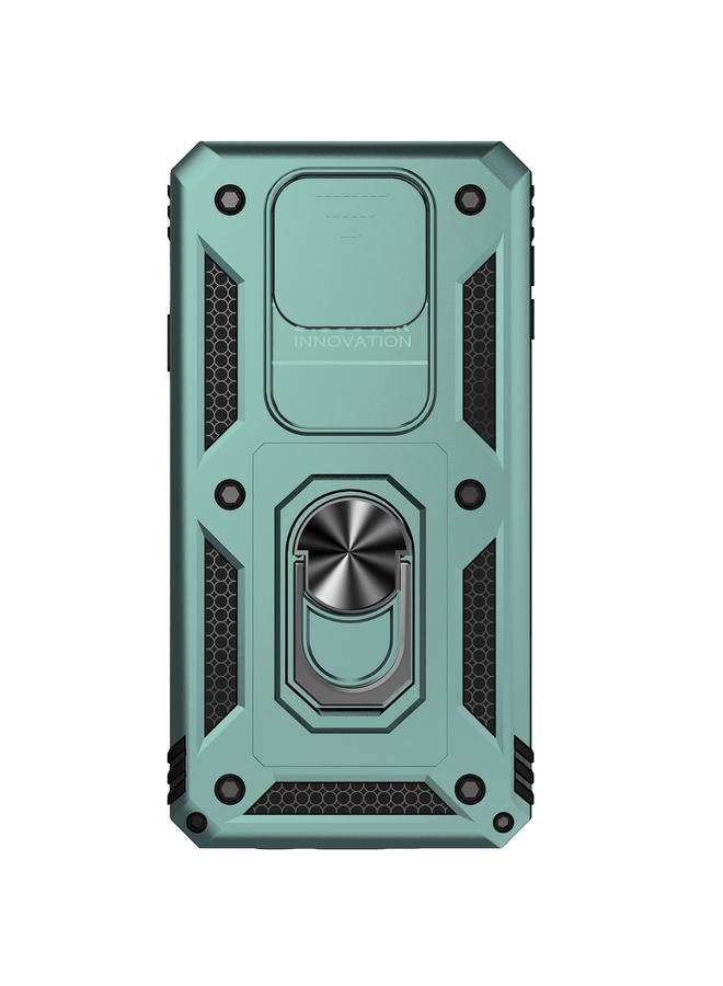 erorex Case For Samsung Galaxy J7 Prime Sliding Camshield Holder Phone Case - Image 2