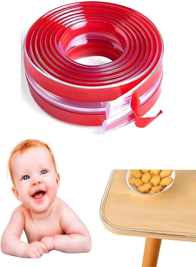 Nilzone Silicone Edge Protector Strip for Furniture | Baby Proofing Edge & Corner Guard | Child Safety Cushion for Desks & Sharp Corners | Soft Durable Edge Tape (3 Meter) - Image 5