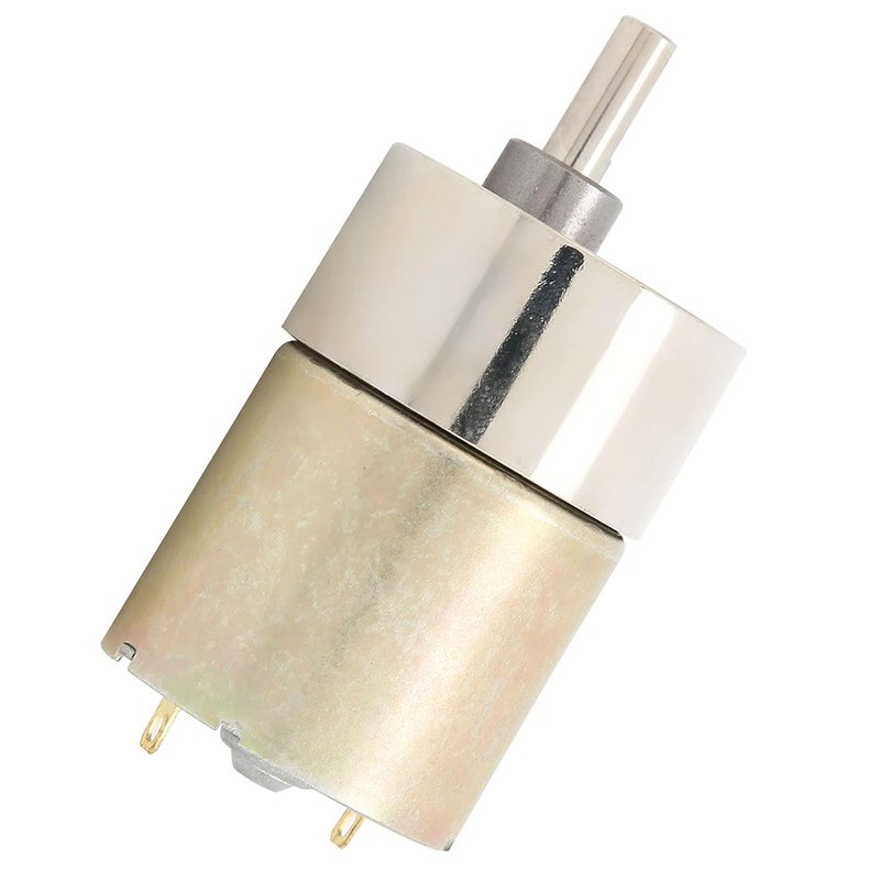 24V DC Geared Motor 20rpm High Torque Reverse Gearbox With Bracket Overload Protection For CNC Machine Tools - Image 4