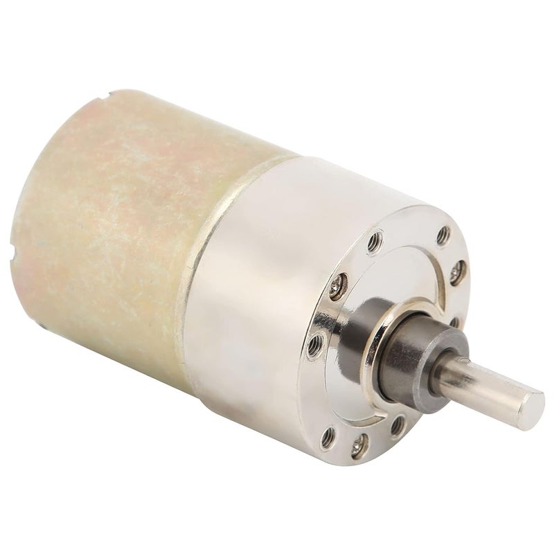24V DC Geared Motor 20rpm High Torque Reverse Gearbox With Bracket Overload Protection For CNC Machine Tools - Image 5