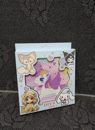 Diamond Painting Kit for Kids Develop Focus Skills and Patience, Improve Visual Coordination With a Frame (Unicorn) - pzsku/Z88F437B77D36364265ADZ/45/1748194723/d5c1a0d6-10e3-49a1-a3db-4435813021b6