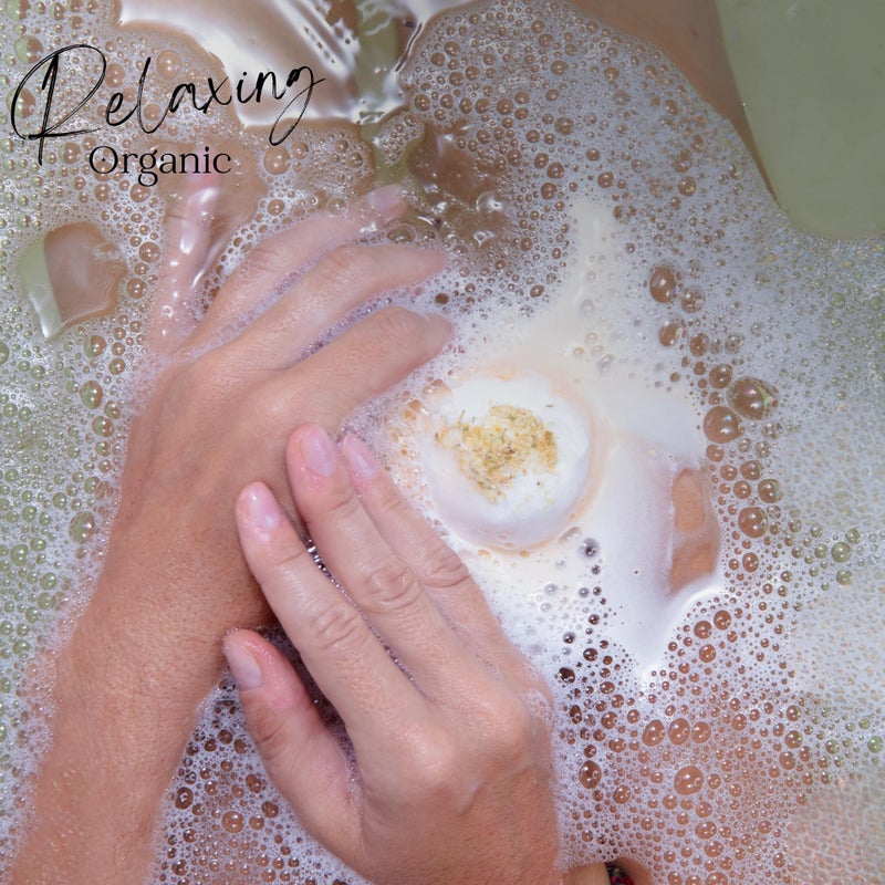 EvolutionUSA 12 Inspire Bath Bombs for Women & Girls â€“ Flower Topped Bath Bombs Girls, Lush Woman Bathbomb Set, Organic Bath Fizzers, Luxury Gift Mothers Day, Birthday, Valentines, Easter or Self Care - Image 5