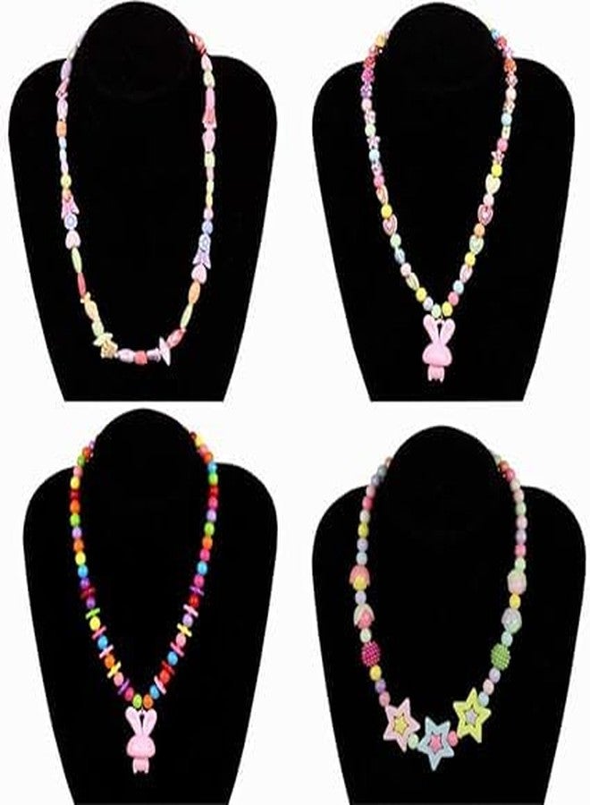 DRUDRAYA® Bracelet Making Kit for Kids – DIY Jewelry Craft Set with Beads – Make Bracelets, Necklaces, Hairbands & Rings – Arts & Crafts Kit – Birthday Gift for Girls & Boys – Multicolor - Image 4