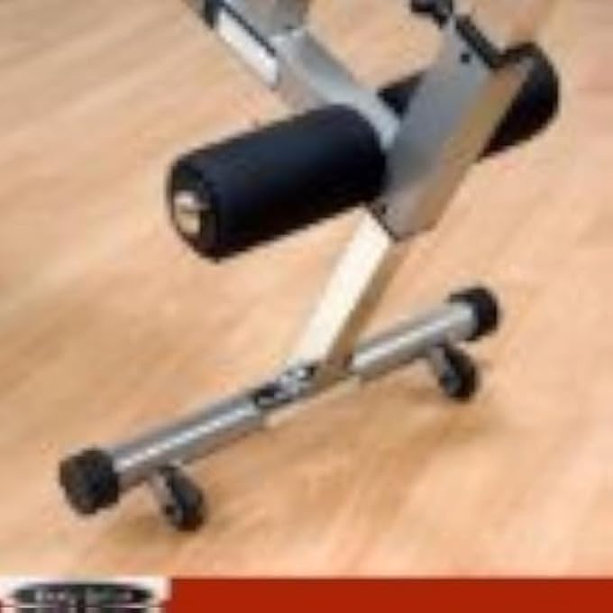 rayihni لوح تمرين البطن القابل للتعديل Body Solid Gab60=Wab60، رمادي/أسود - Image 4