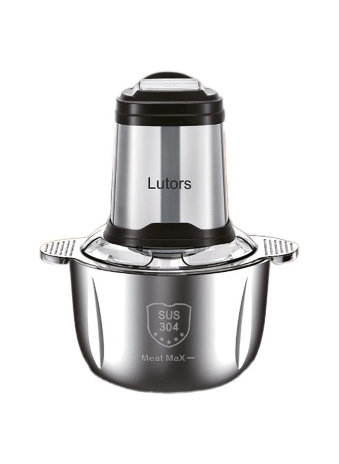 Lutors ​Electric Meat and Vegetable Grinder 2-Speed Large Capacity 5L 500W LUT-024  - Image 2