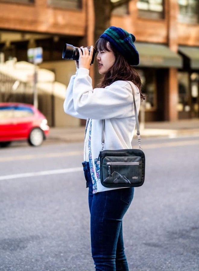 Haiku Aspire Folio Crossbody Convertible Organizer Bag, Deep Forest - Image 3