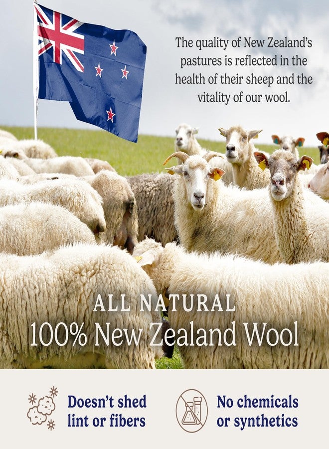 Handy Laundry كرات تجفيف الصوف اليدوية - منعم أقمشة طبيعي، قابلة لإعادة الاستخدام، تقلل من تجاعيد الملابس وتوفر وقت التجفيف، بديل أفضل للكرات البلاستيكية ومنعمات السوائل (عبوة من 6)  - Image 5