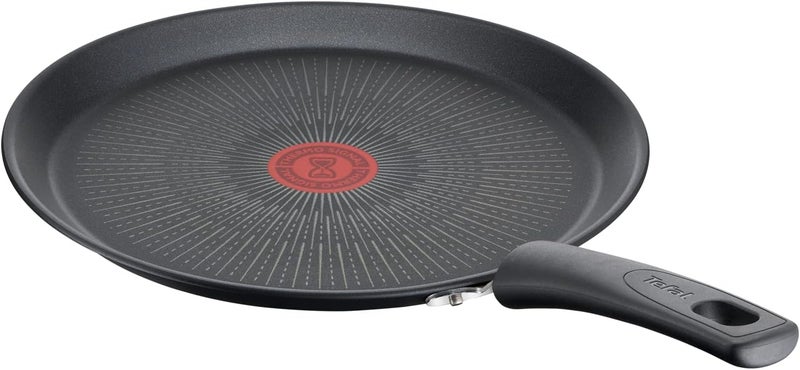 T-fal TEFAL Pancake Pan | UNLIMITED Pancake Pan 25 cm | Scratch resistance | 100% safe non stick coating | Thermo signal™ | Perfect searing | Made in France | Induction | 2 Years Warranty | G2553802 - Image 5