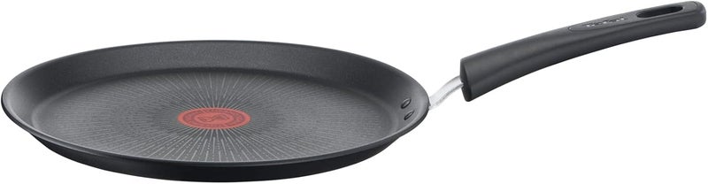T-fal TEFAL Pancake Pan | UNLIMITED Pancake Pan 25 cm | Scratch resistance | 100% safe non stick coating | Thermo signal™ | Perfect searing | Made in France | Induction | 2 Years Warranty | G2553802 - Image 3