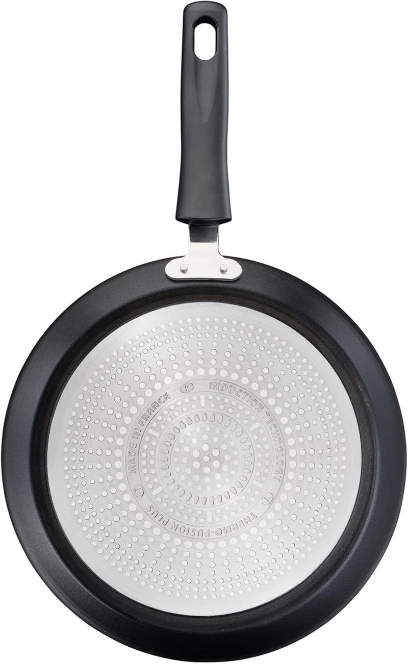 T-fal TEFAL Pancake Pan | UNLIMITED Pancake Pan 25 cm | Scratch resistance | 100% safe non stick coating | Thermo signal™ | Perfect searing | Made in France | Induction | 2 Years Warranty | G2553802 - Image 4