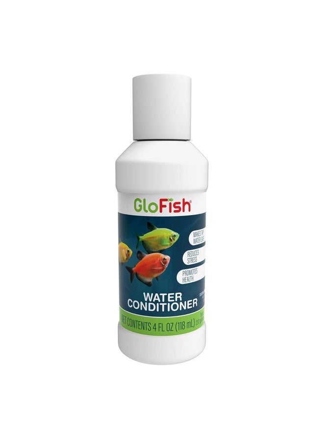 جلو فيش مرطب المياه GloFish سعة 4 أونصات يجعل مياه الصنبور آمنة لأحواض السمك  - Image 1