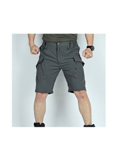 Men Tactical Pants, Special Forces Camouflage Training Pants Grey