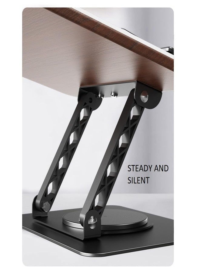 FRENYEAR Multifunctional Reading Stand | Adjustable Book Holder with 360° Rotating Bases | Foldable Designs, and Elastic Clips, Multifunctional Display Recipe Stand, Music Scores, and Book Lovers - Image 5