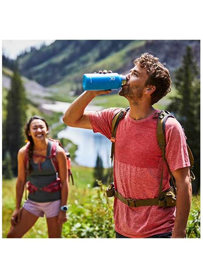 Hydro Flask - Flask 40 Oz Vacuum Insulated Stainless Steel Water Bottle. - Image 1