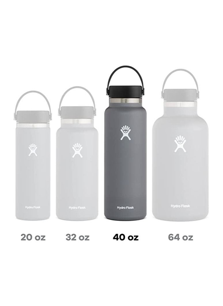 Hydro Flask - Flask 40 Oz Vacuum Insulated Stainless Steel Water Bottle. - Image 1