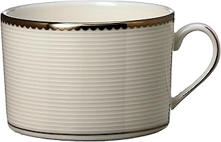 Kate Spade New York Kate Spade New York Kate Spade Sugar Pointe Cup, 0.40 LB, White  - Image 1