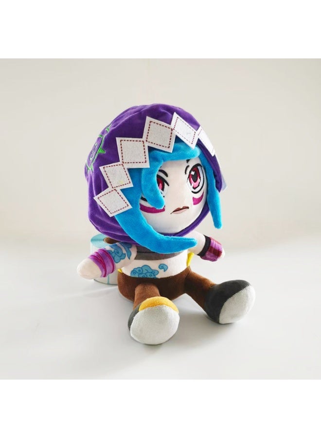 general Arcane Powder character doll cute plush toy the best gift for family and friends - Image 3