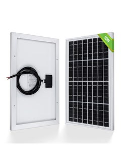 LTD Eco-Worthy 10W Solar Panel 10 Watt 12 Volt Pv Solar Module Solar Cell Panel  New  - Image 1