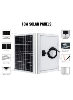 LTD Eco-Worthy 10W Solar Panel 10 Watt 12 Volt Pv Solar Module Solar Cell Panel  New  - Image 2