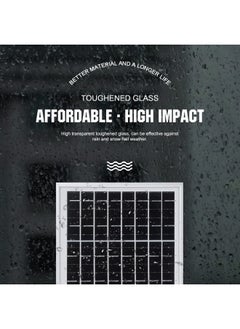 LTD Eco-Worthy 10W Solar Panel 10 Watt 12 Volt Pv Solar Module Solar Cell Panel  New  - Image 3