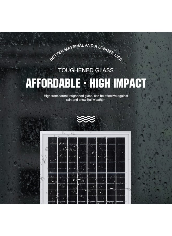 LTD Eco-Worthy 10W Solar Panel 10 Watt 12 Volt Pv Solar Module Solar Cell Panel  New  - Image 3