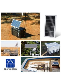 LTD Eco-Worthy 10W Solar Panel 10 Watt 12 Volt Pv Solar Module Solar Cell Panel  New  - Image 5