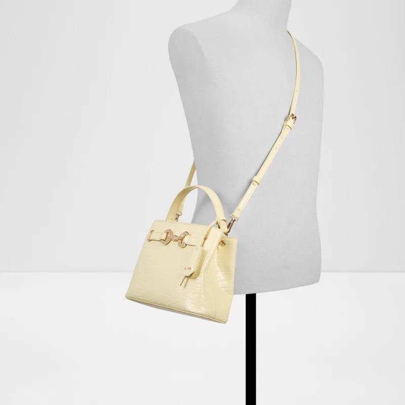 ALDO  MARINIA Textured Top Handle Bag for Women | Best Price UAE