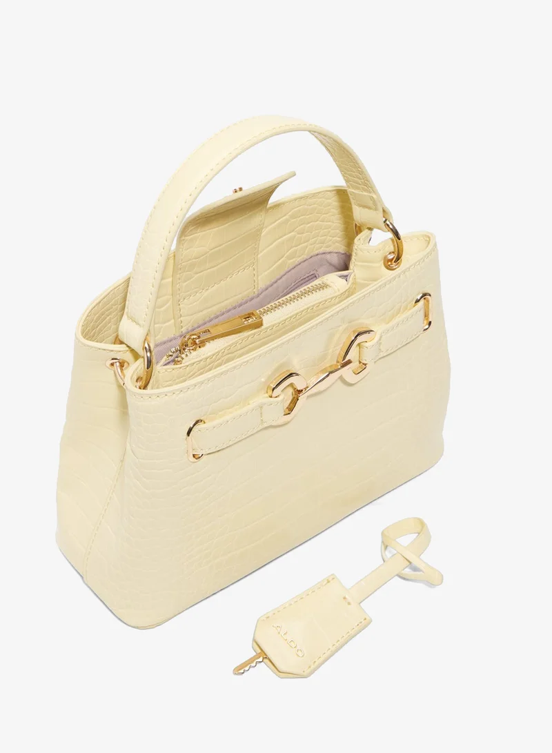 ALDO  MARINIA Textured Top Handle Bag for Women | Best Price UAE