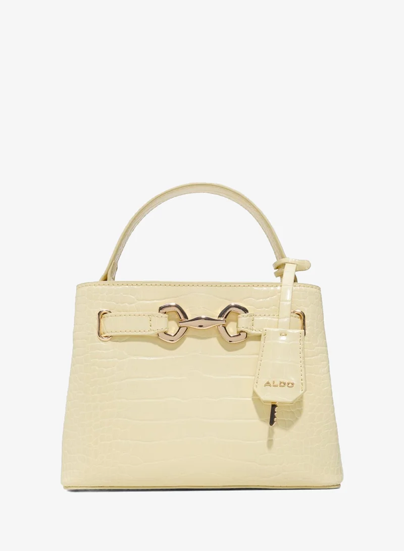 MARINIA Textured Top Handle Bag