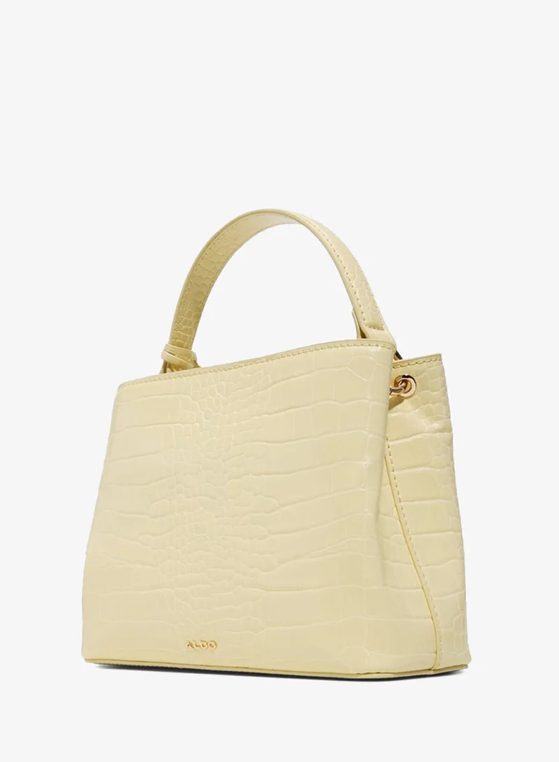 الدو MARINIA Textured Top Handle Bag