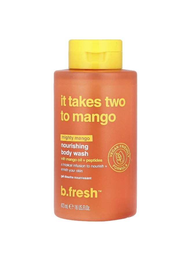 b.fresh b.fresh, It Takes Two To Mango, Mighty Mango, 16 fl oz (473 ml)  - Image 1