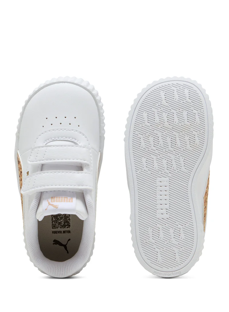 PUMA Youth Carina 3.0 Animal V Inf
