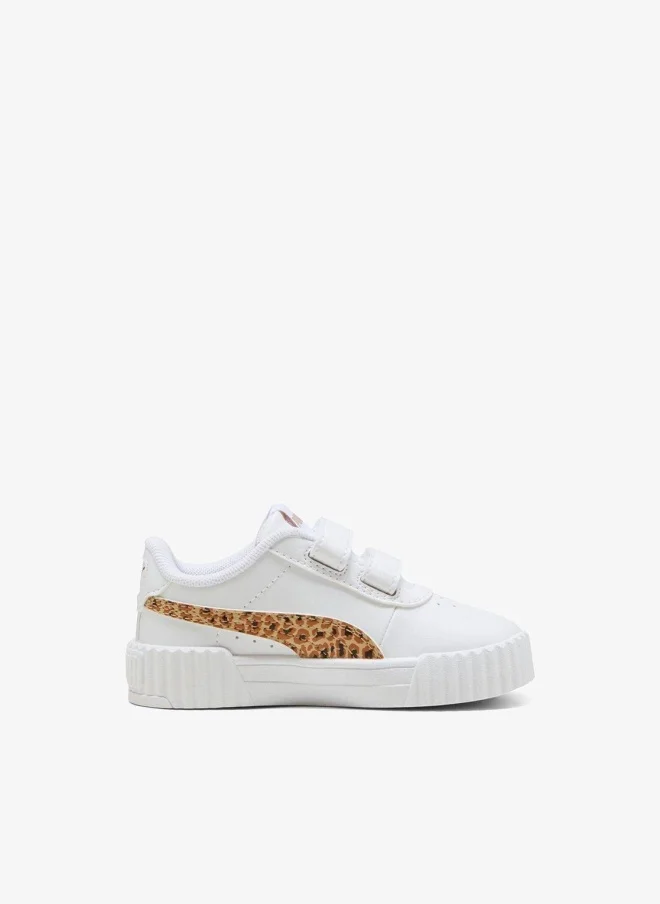 PUMA Youth Carina 3.0 Animal V Inf