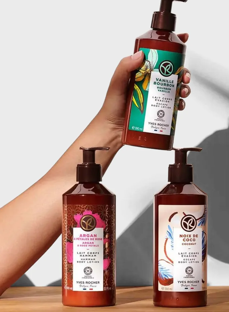 ايف روشيه Body Lotion Vanilla Bourbon 390Ml