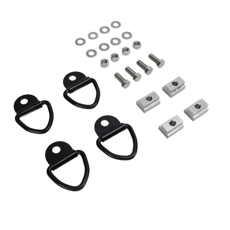 Metal T Slot Nuts Hex Head Screw Bolt Strong Durable - Easy Install Thread T Slot Nut for Trailer Truck Tie Down - Image 3