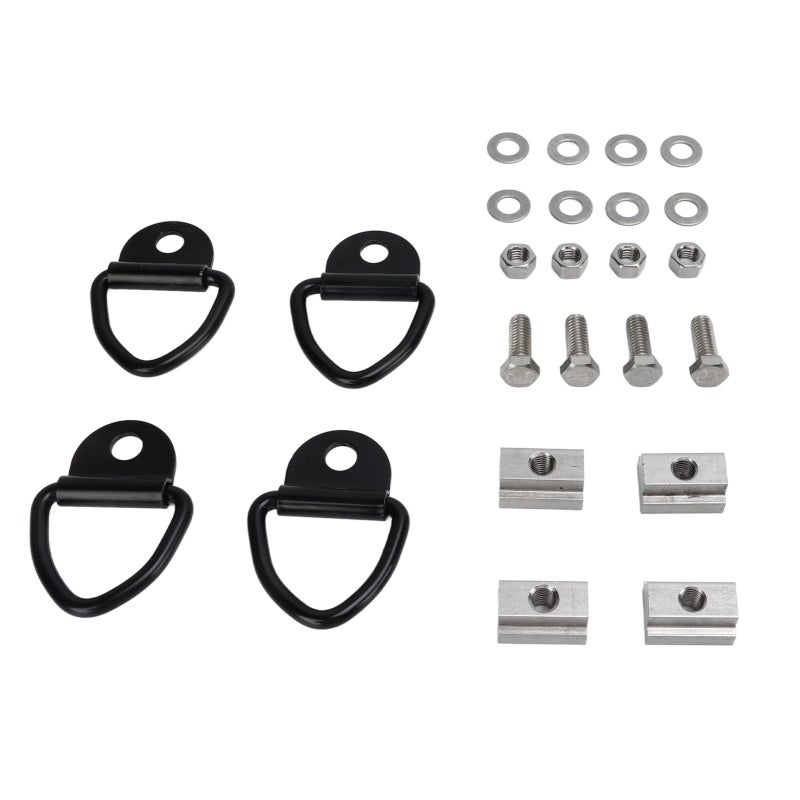 Metal T Slot Nuts Hex Head Screw Bolt Strong Durable - Easy Install Thread T Slot Nut for Trailer Truck Tie Down - Image 5