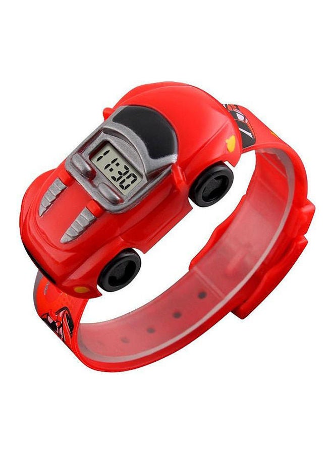 NIBEMINENT Kids' skmei Kids Watch For Boys Digital Rubber - 1241 - Image 1