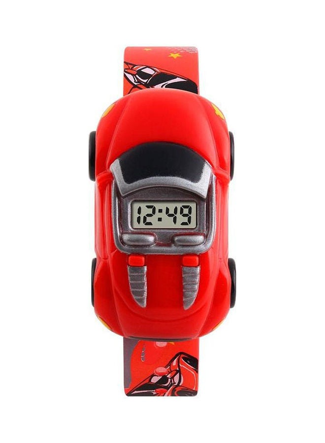 NIBEMINENT Kids' skmei Kids Watch For Boys Digital Rubber - 1241 - Image 2